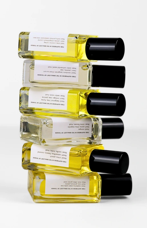 o'dore Perfume oil FLOWER RAIN Peony & White flowers 15ml