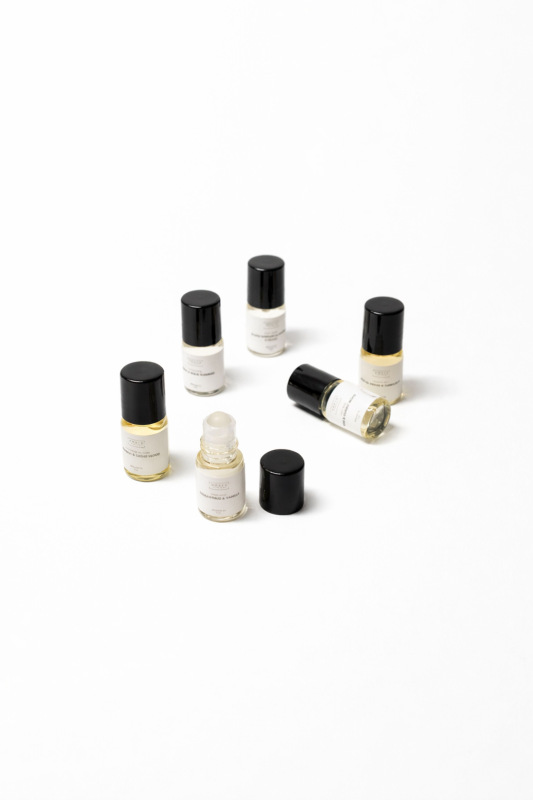 o'dore Discovery set perfume oils 1