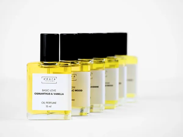 o'dore Set 7 Perfume oils