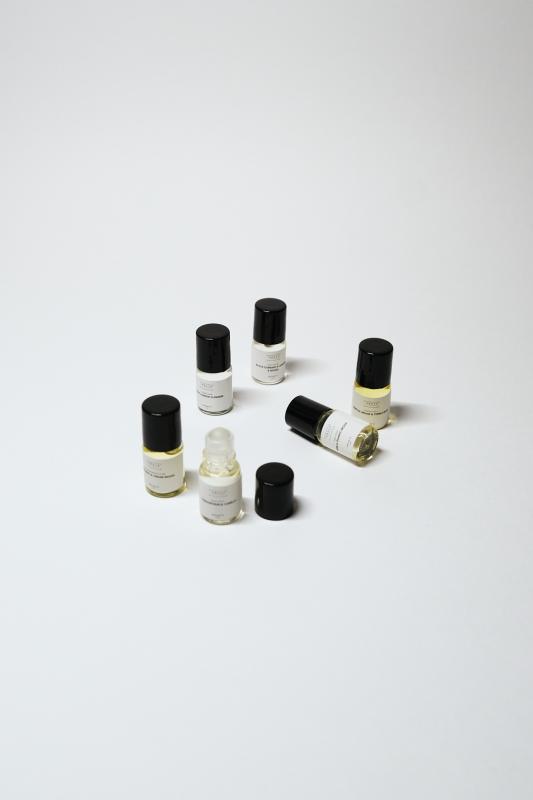 o'dore Discovery set perfume oils 1