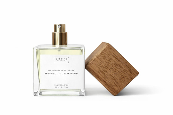 o'dore Eau de parfum MEDITERRANEAN SPARK Bergamot & Cedar wood 100 ml 2