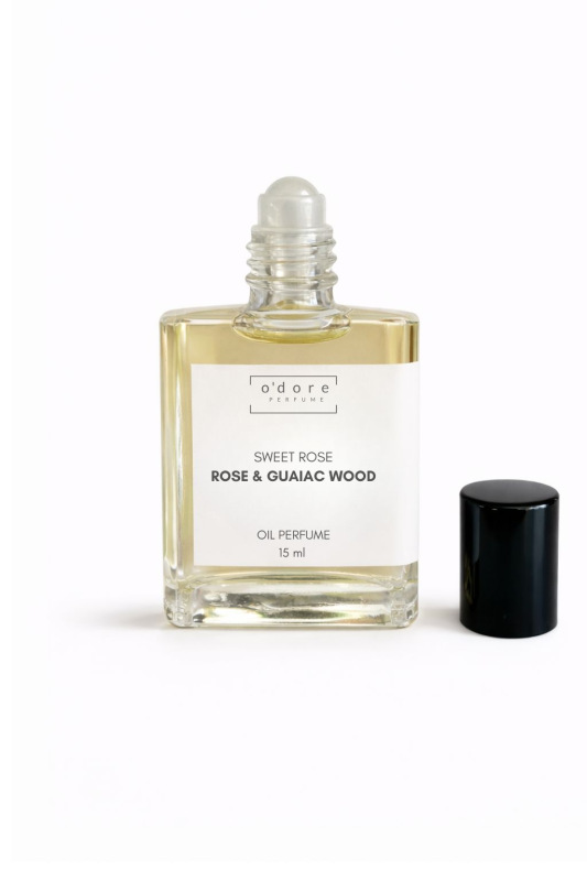 o'dore Perfume oil SWEET ROSE Rose & Guaiac wood 15ml 2