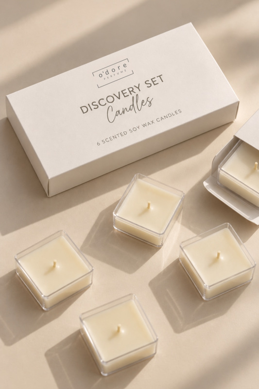 Discovery Set CANDLES– 6 vonných sójových svíček 3