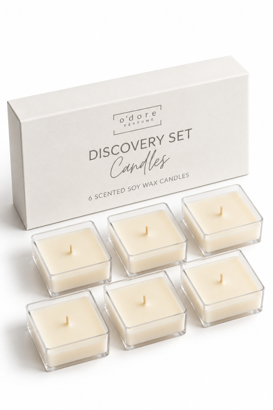 Discovery Set CANDLES– 6 vonných sójových svíček 2