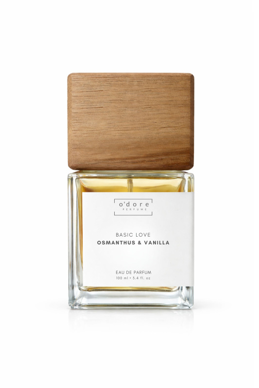 o'dore Eau de parfum BASIC LOVE Osmathus & Vanilla 100 ml