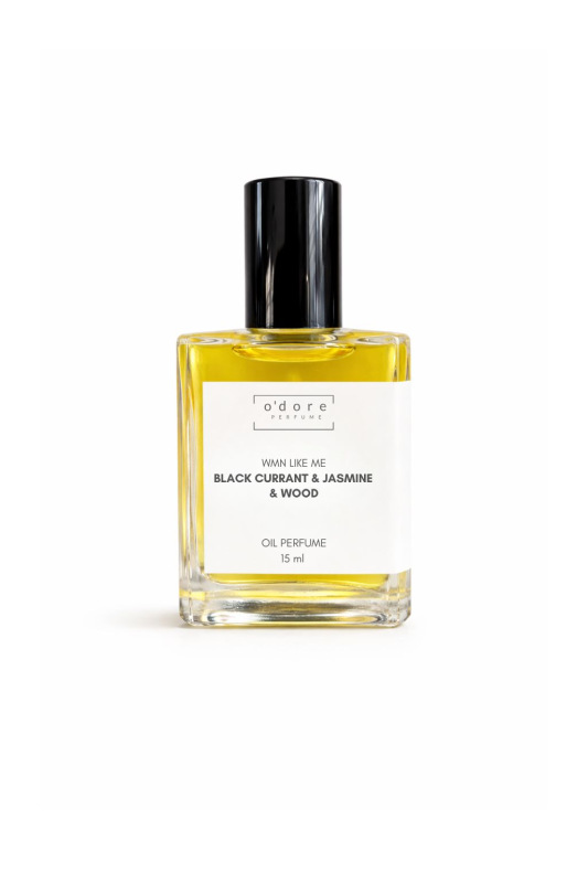 o'dore Perfume oil WMN LIKE ME Black currant & jasmine &wood 15ml 1
