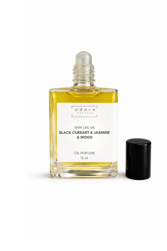 o'dore Perfume oil WMN LIKE ME Black currant & jasmine &wood 15ml 2