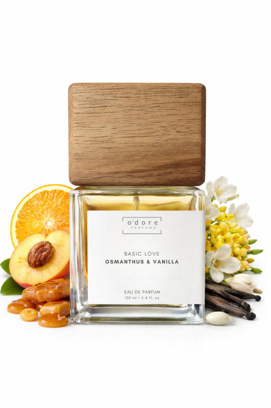 o'dore Eau de parfum BASIC LOVE Osmathus & Vanilla 100 ml 1