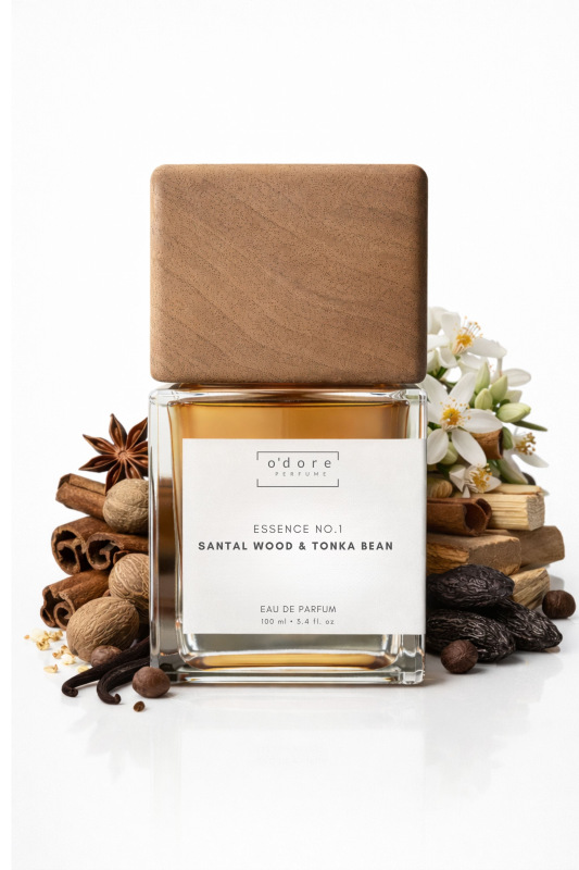 o'dore Eau de parfum ESSENCE NO.1 Santal wood & Tonka bean 100 ml 1