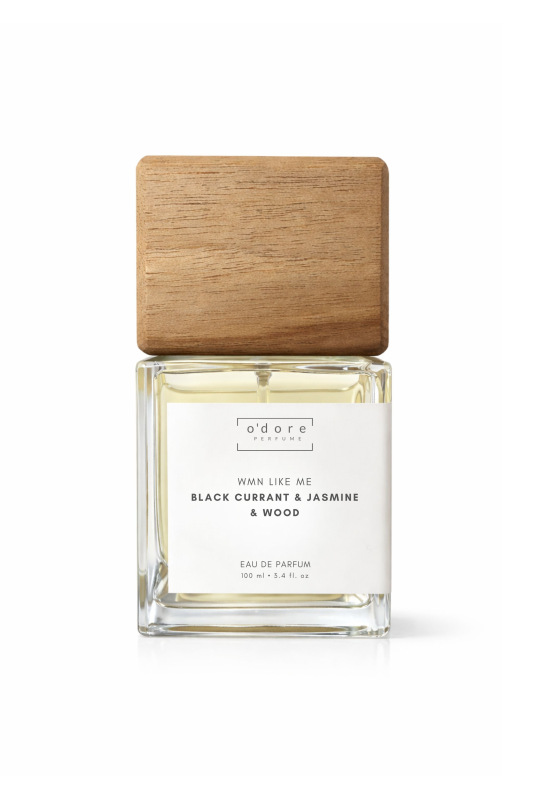 PŘEDPRODEJ! o'dore WMN LIKE ME Black currant & jasmine &wood 100ml
