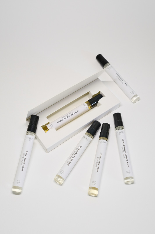 o'dore Eau de Parfum 10 ml BASIC LOVE Osmathus & Vanilla