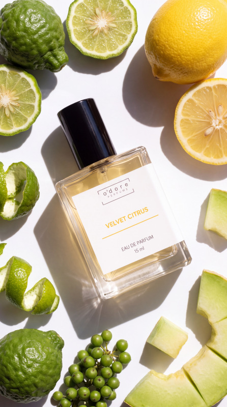 o'dore Eau de Parfum VELVET CITRUS 15ml 1