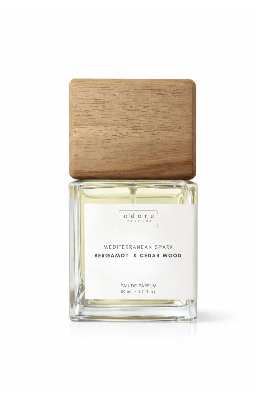 o'dore Eau de parfum MEDITERRANEAN SPARK Bergamot & Cedar wood 50 ml 1