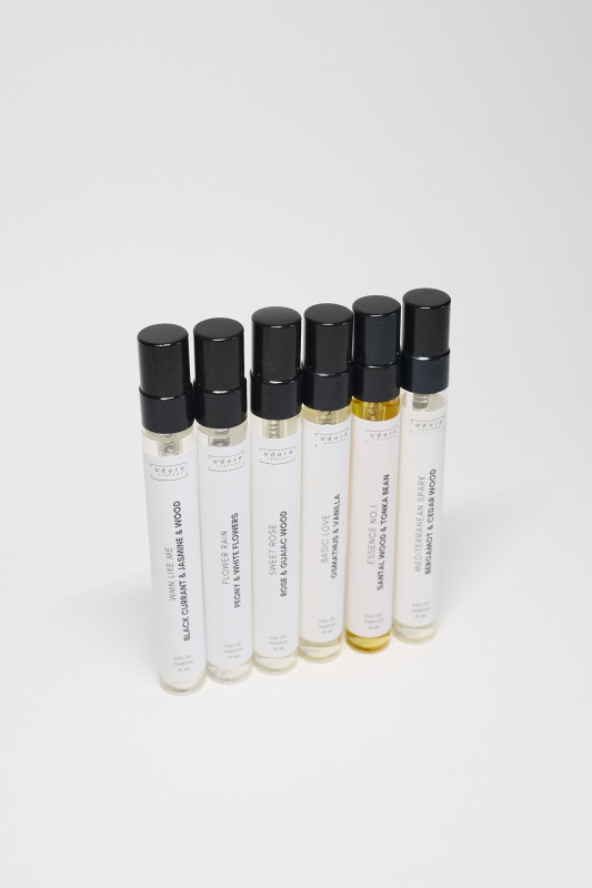 o'dore Eau de Parfém sada 3 x 10 ml 4