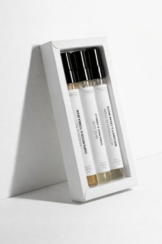 MDŽ AKCE! o'dore Eau de Parfum sada 3 x 10 ml 4