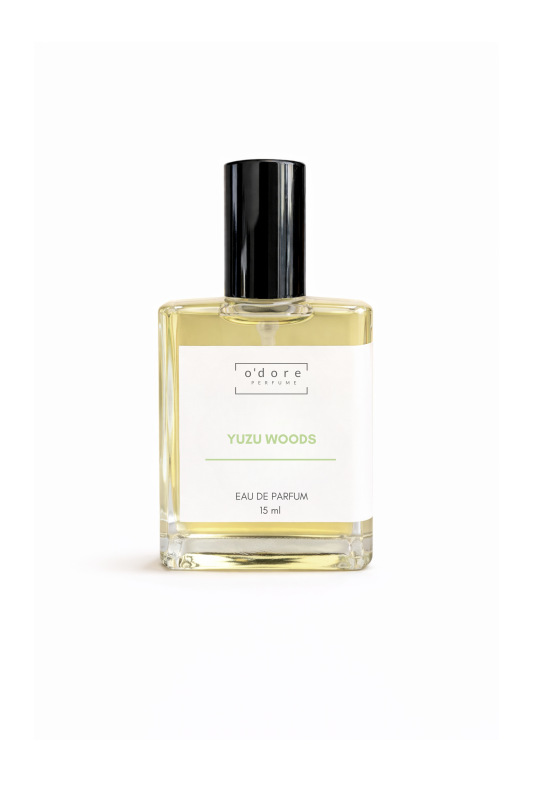 o'dore Eau de Parfum YUZU WOODS 15ml
