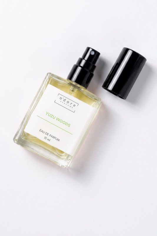 o'dore Eau de Parfum YUZU WOODS 15ml 2